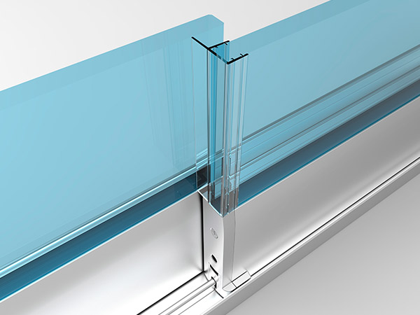 Glass Sliding